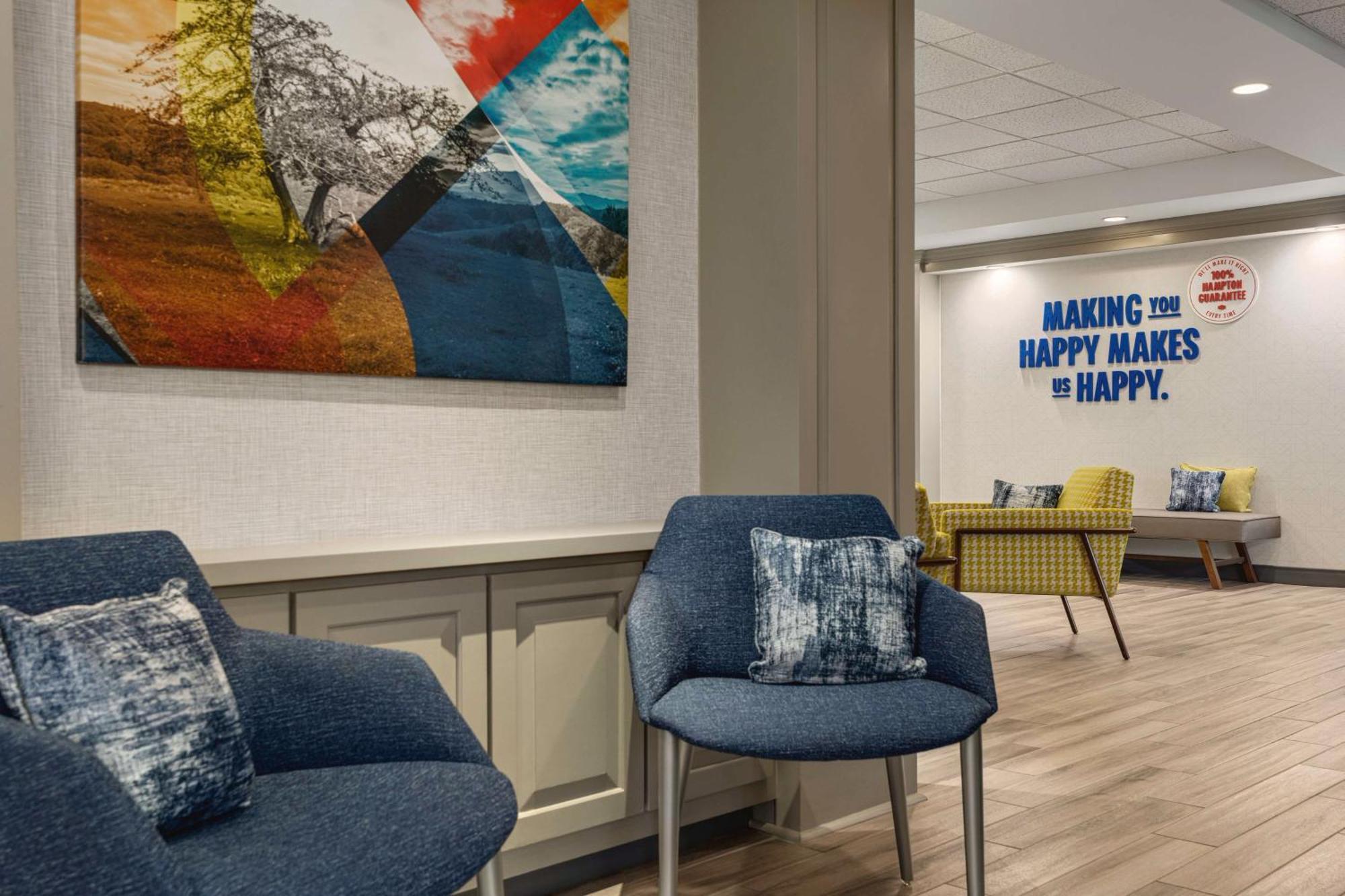 Fishersville Hampton Inn Waynesboro/Stuarts Draft מראה חיצוני תמונה
