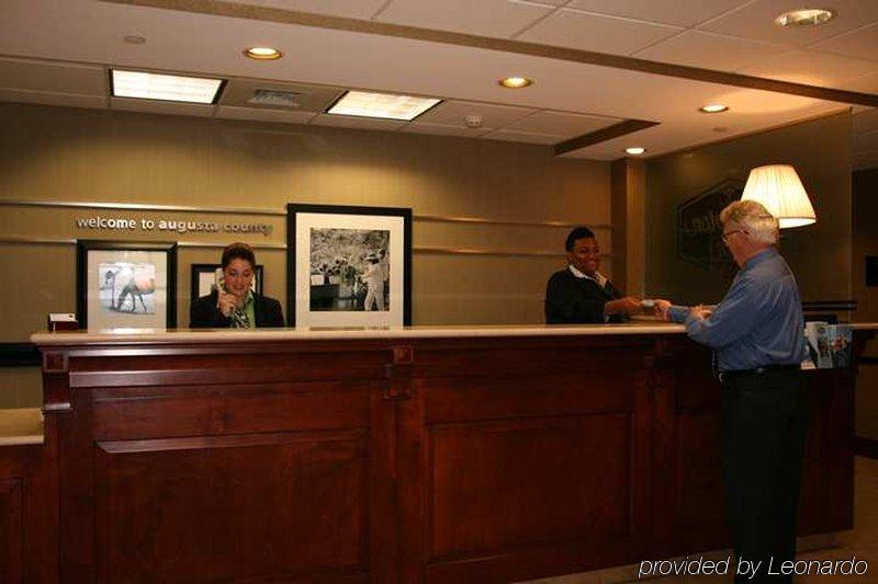Fishersville Hampton Inn Waynesboro/Stuarts Draft מראה פנימי תמונה